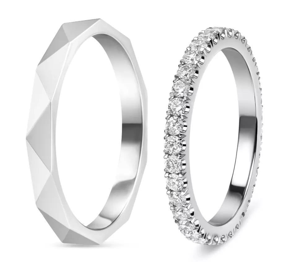 117 WEDDING RING 3D print model