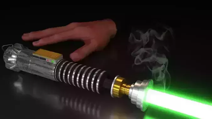 LightSaber Jedi Luke skywalker Starwars