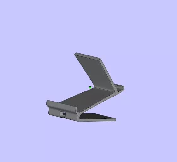 UNIVERSAL MOBILE TABLET STAND 3D PRINT MODEL STL FILE 3D print model