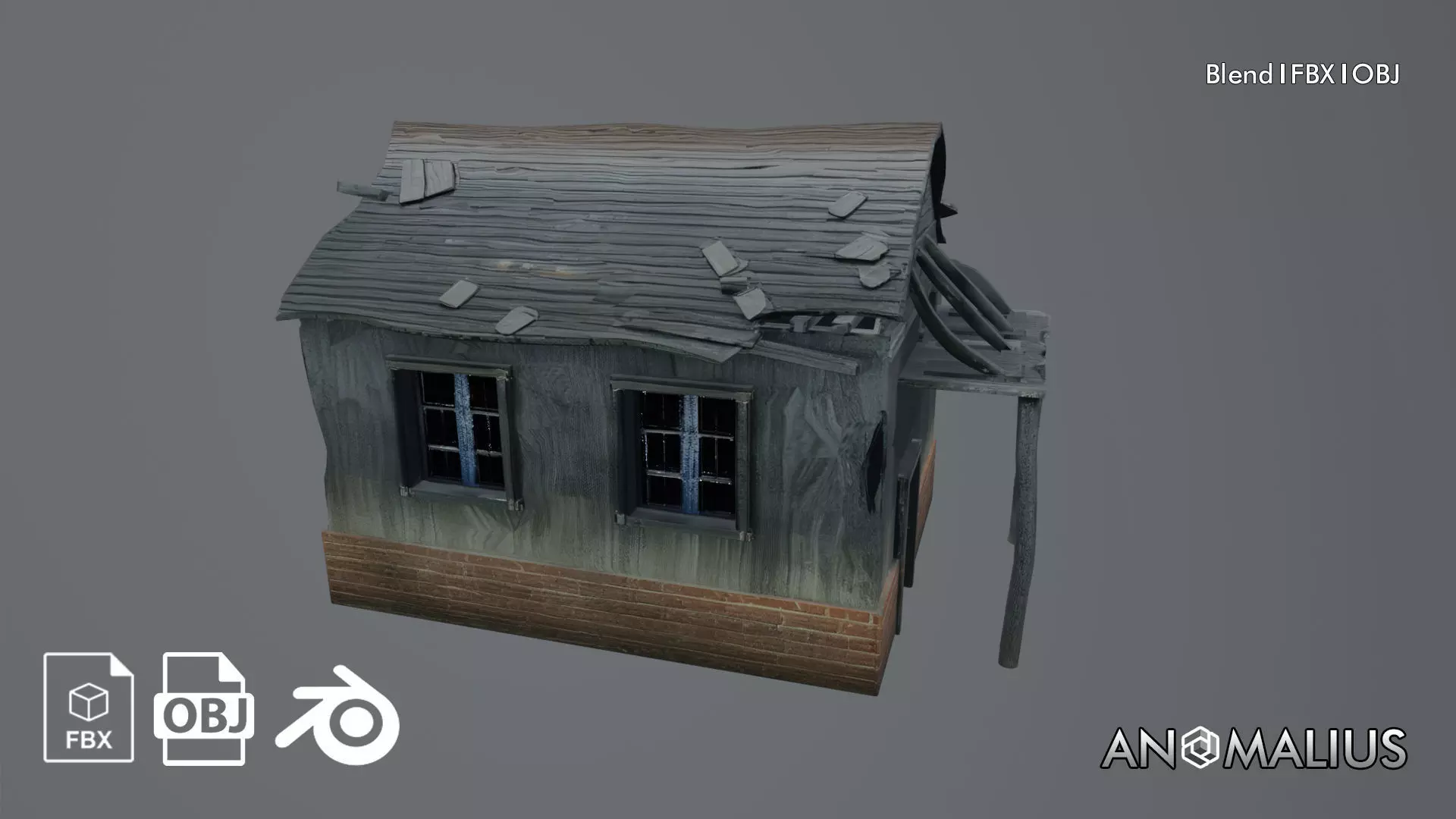 shack Free 3D model