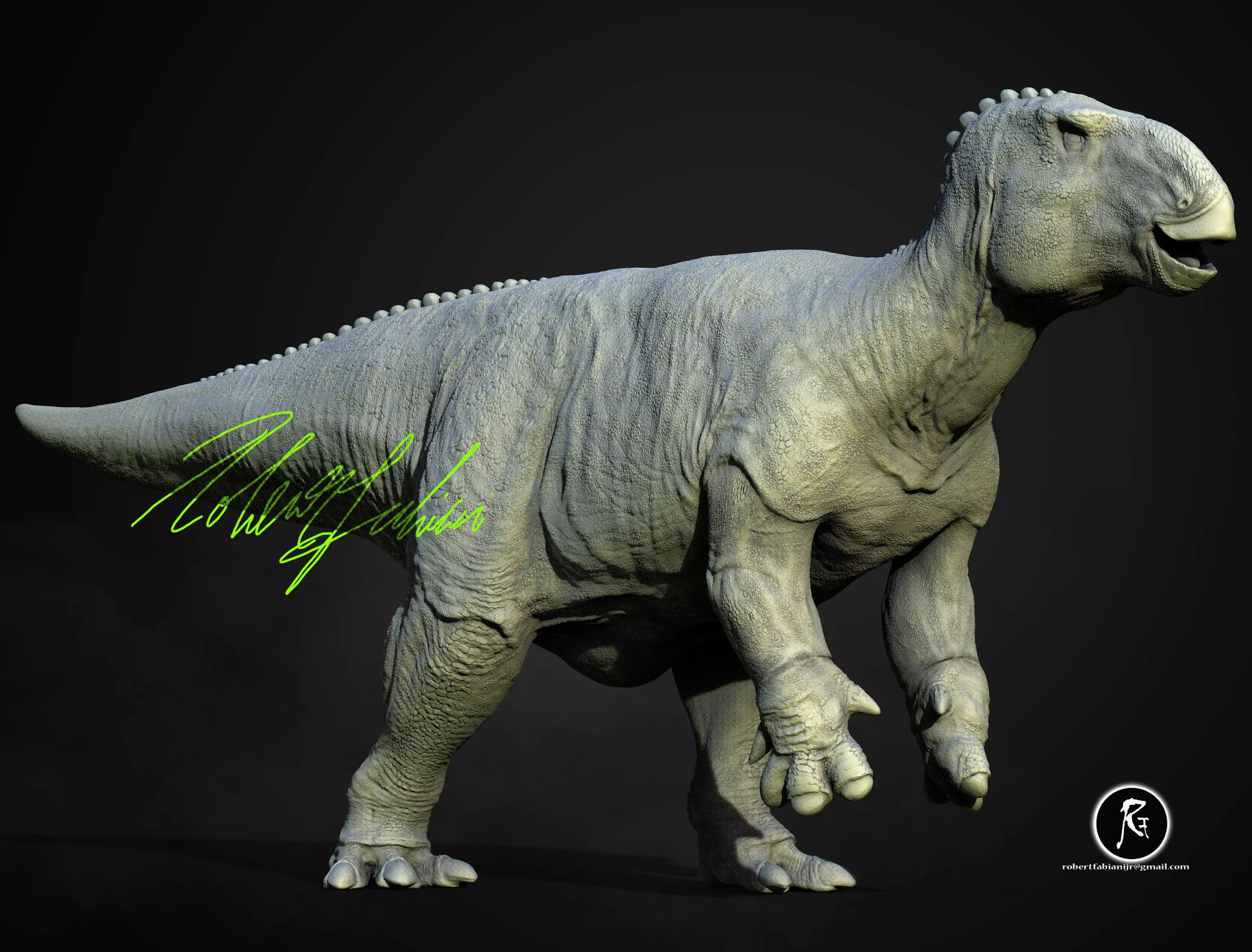 Bolong yixianensis 3D print model