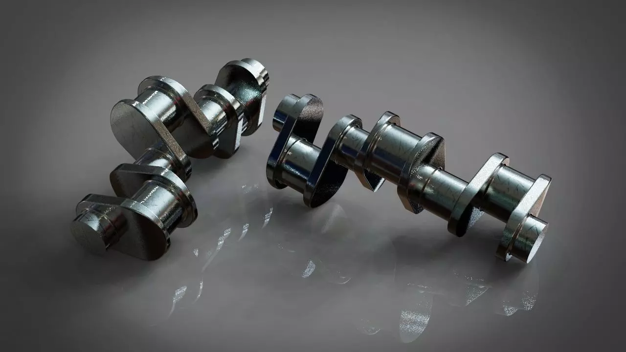 Crankshaft 3D print model
