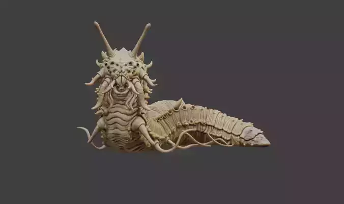 Abyssal Spinecrawler