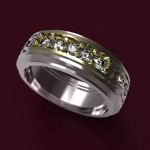 Ring 3D print model