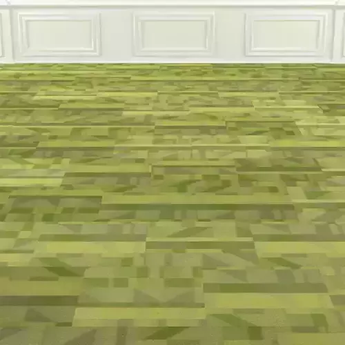 Wall to Wall Carpet Tile No 7 3D model