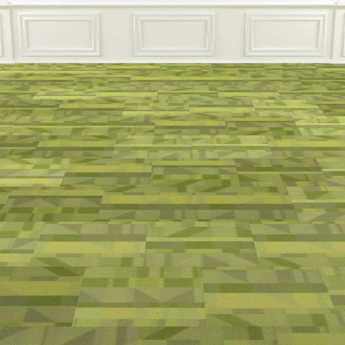 Wall to Wall Carpet Tile No 7 3D model_0
