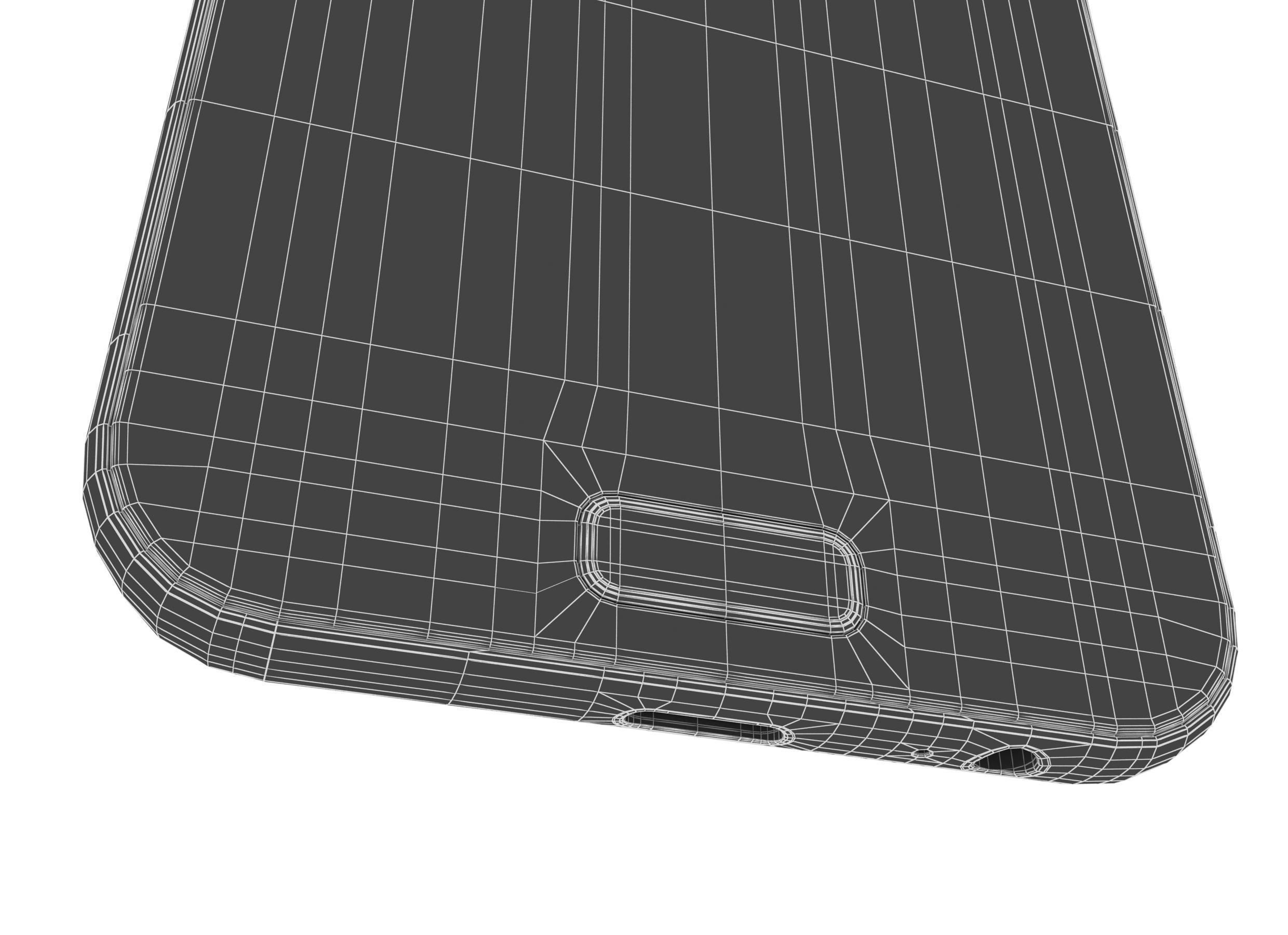 Samsung Galaxy A3 2017 Gold Sand 3D model_7