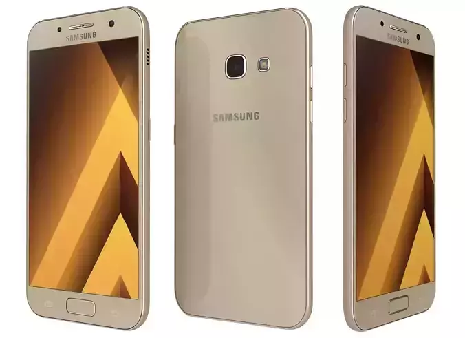 Samsung Galaxy A3 2017 Gold Sand