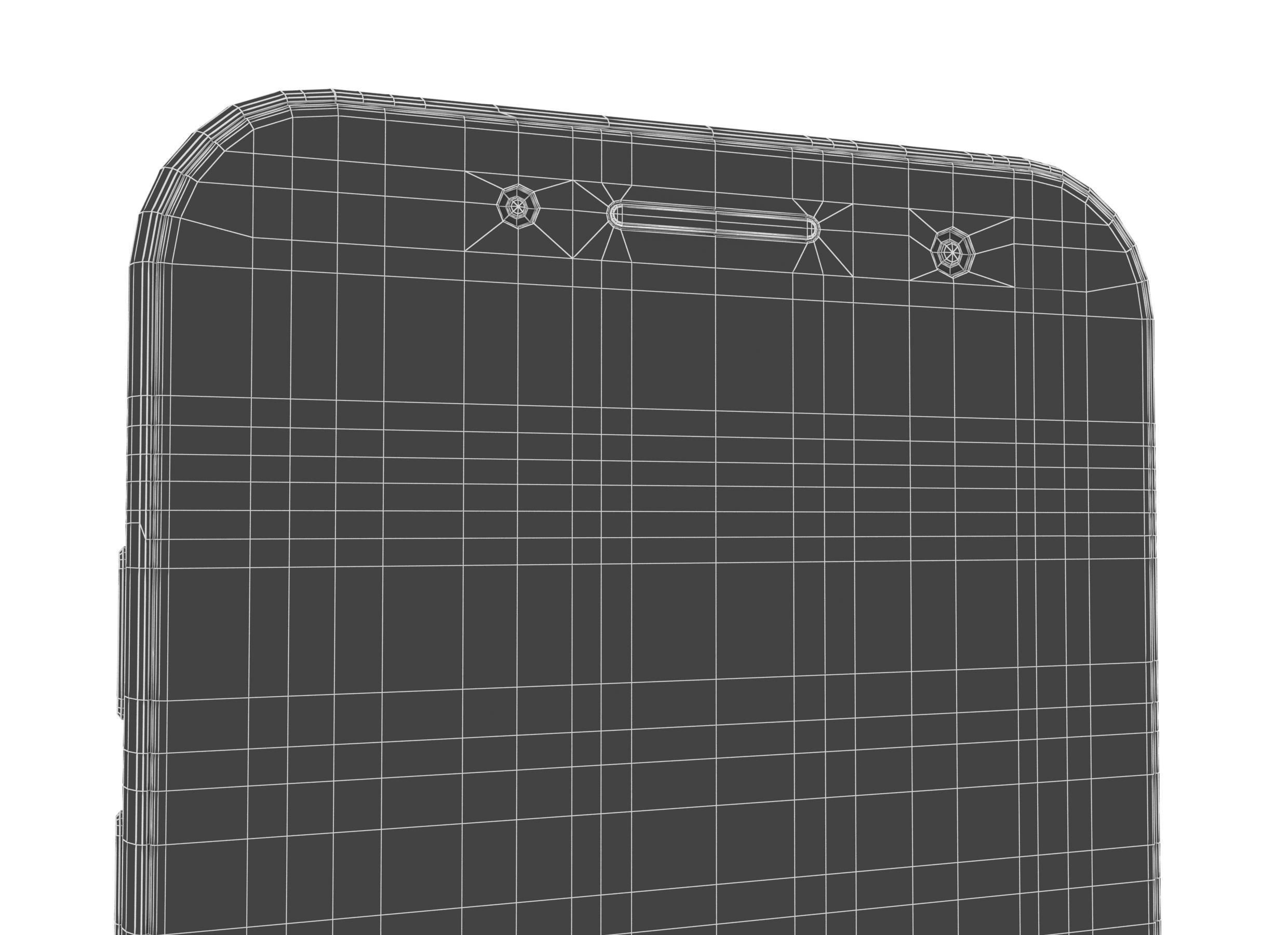 Samsung Galaxy A3 2017 Gold Sand 3D model_10