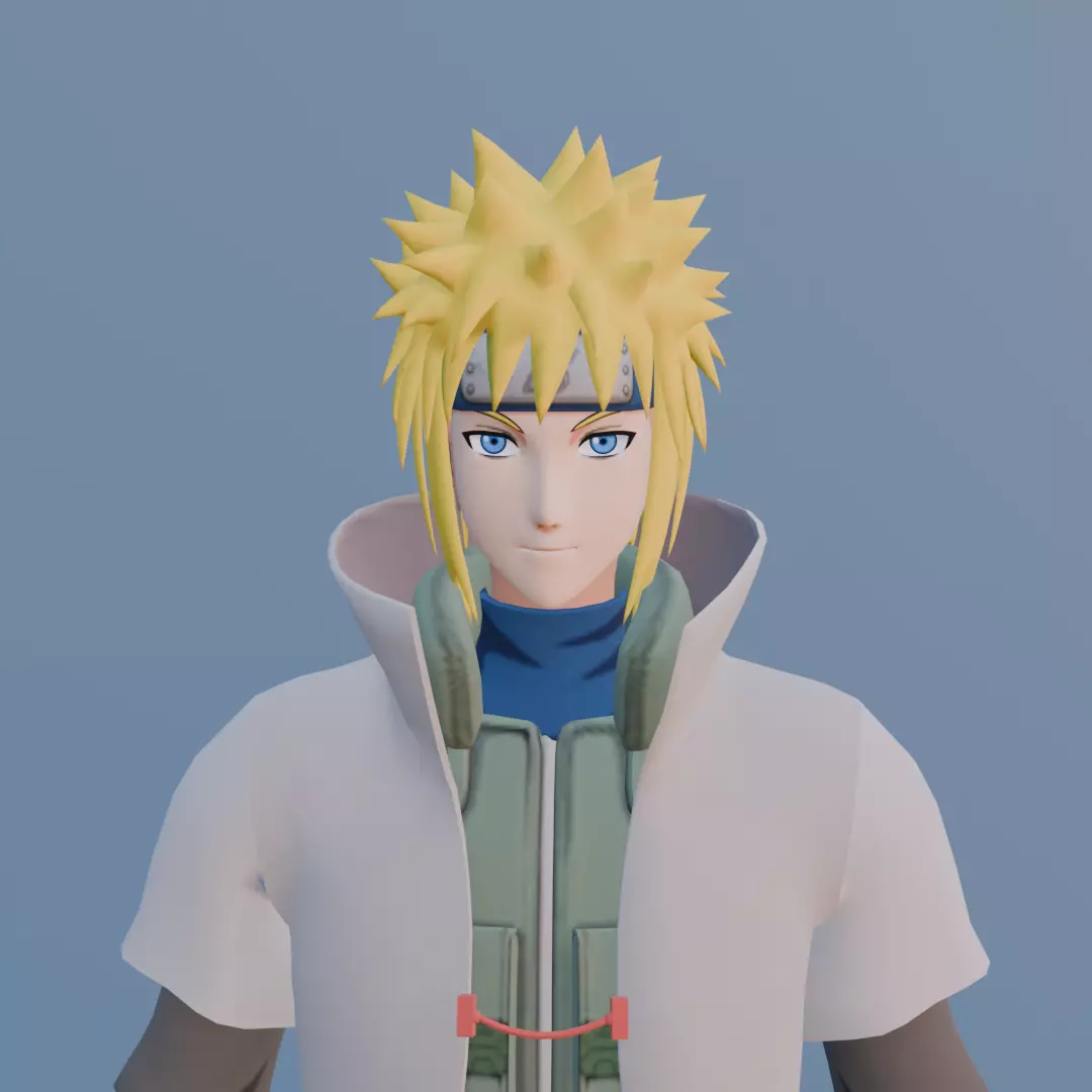 Minato 3D model