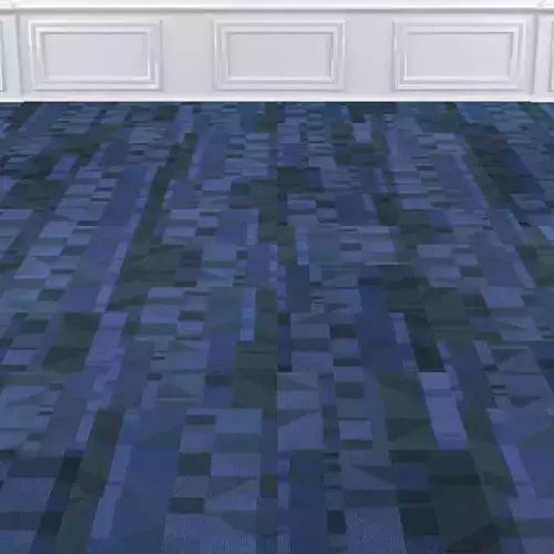 Wall to Wall Carpet Tile No 6