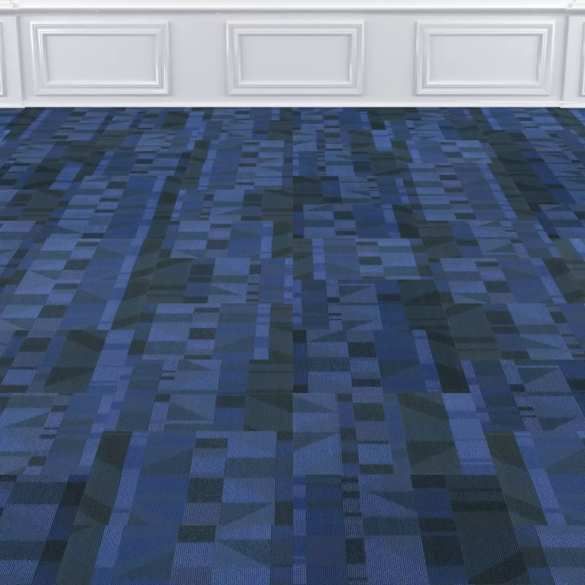 Wall to Wall Carpet Tile No 6 3D model_0