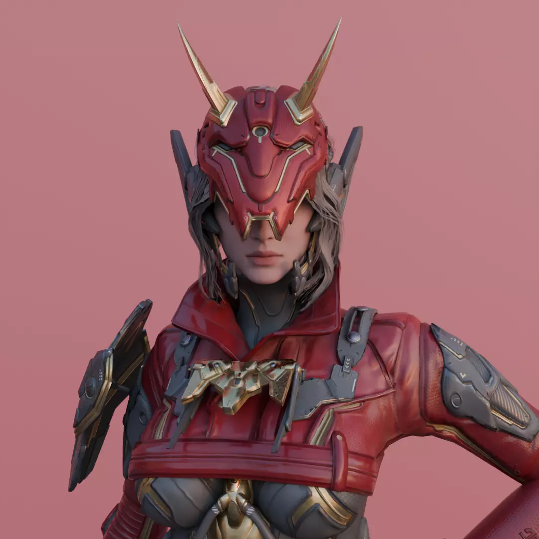 Ultimate gley 3D model