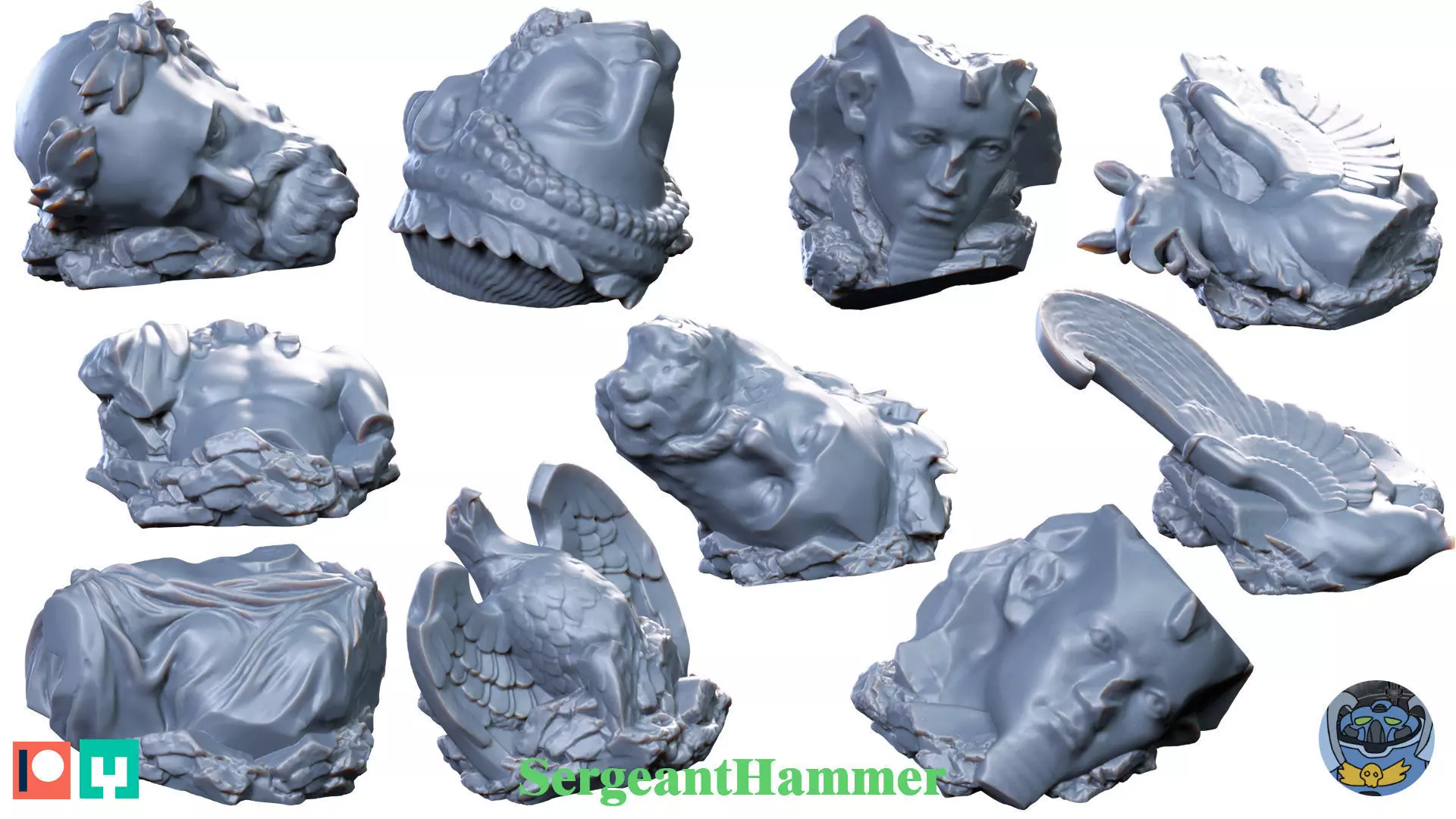 Decorative Bases 3D print model