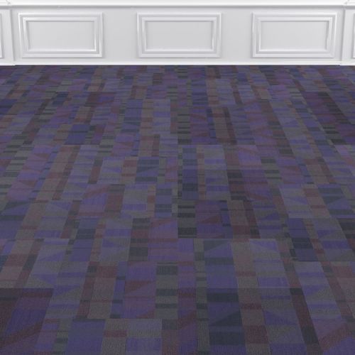 Wall to Wall Carpet Tile No 5 3D model