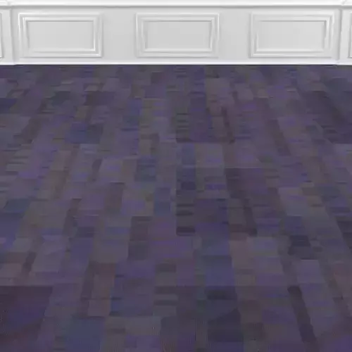 Wall to Wall Carpet Tile No 5 3D model