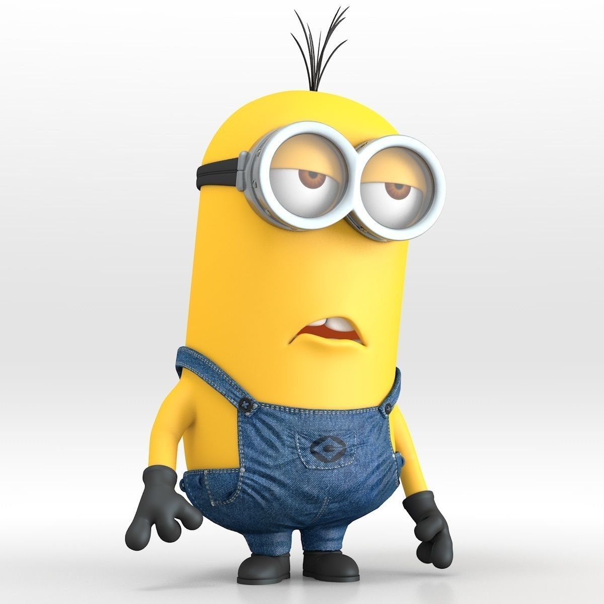 Tall Minion 3D model_8