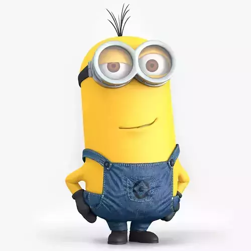 Tall Minion 3D model