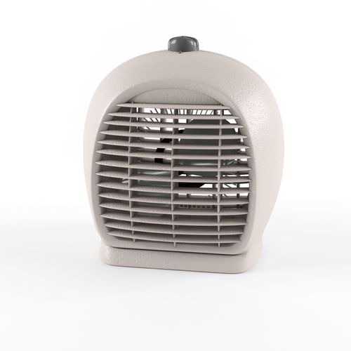 Heater fan - 3D model