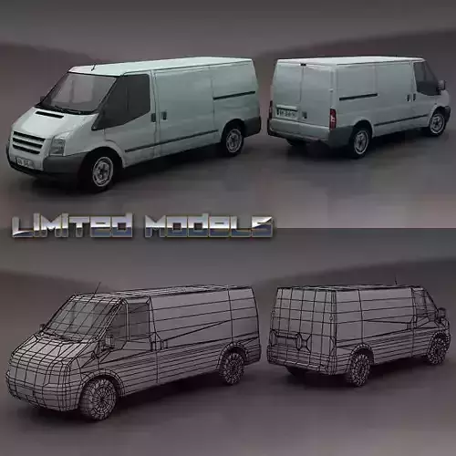 Preview model - free Free low-poly 3D model