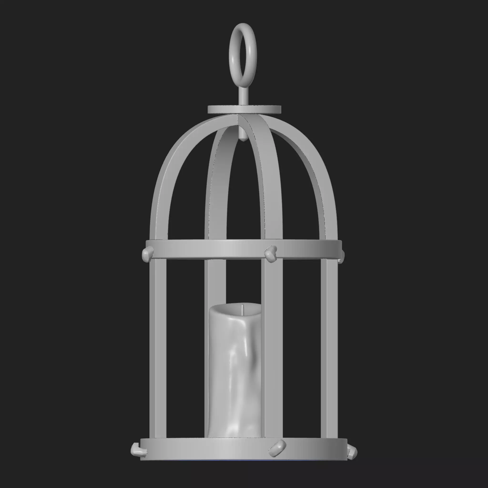 Lantern 3D print model