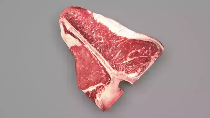 T Bone Beef Steak 3D model 5
