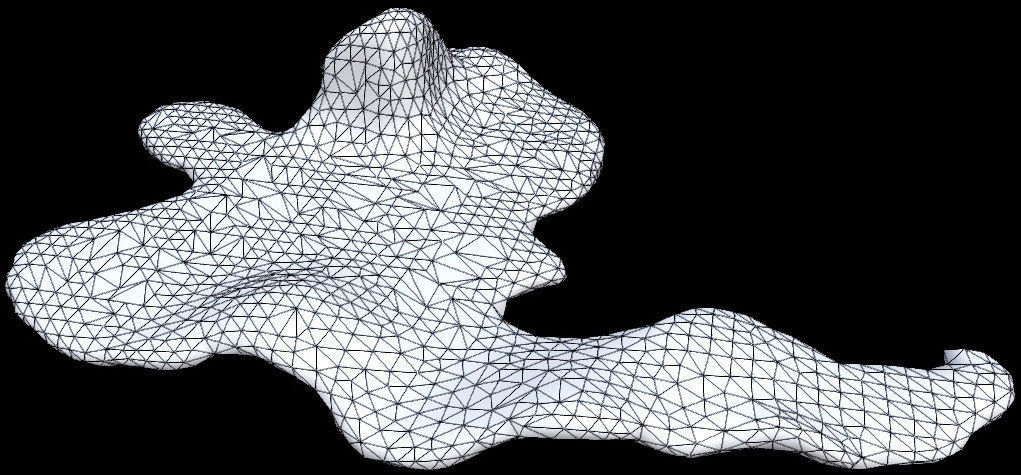 Snow Floor - PBR - Textured Low-poly 3D model_4