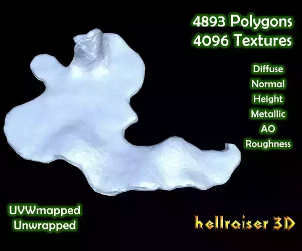 Snow Floor - PBR - Textured