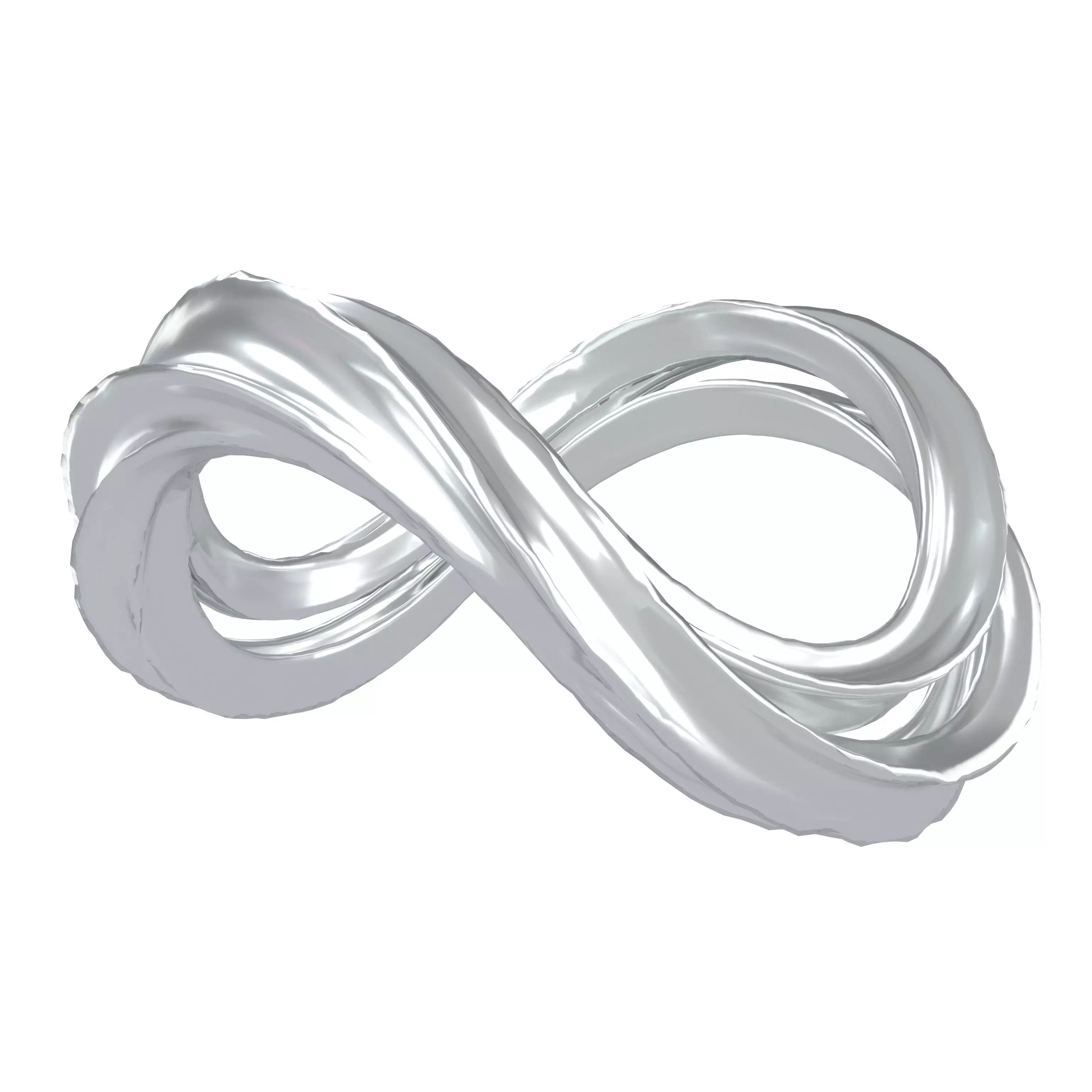 Abstract Shape v43 002 Low-poly 3D model