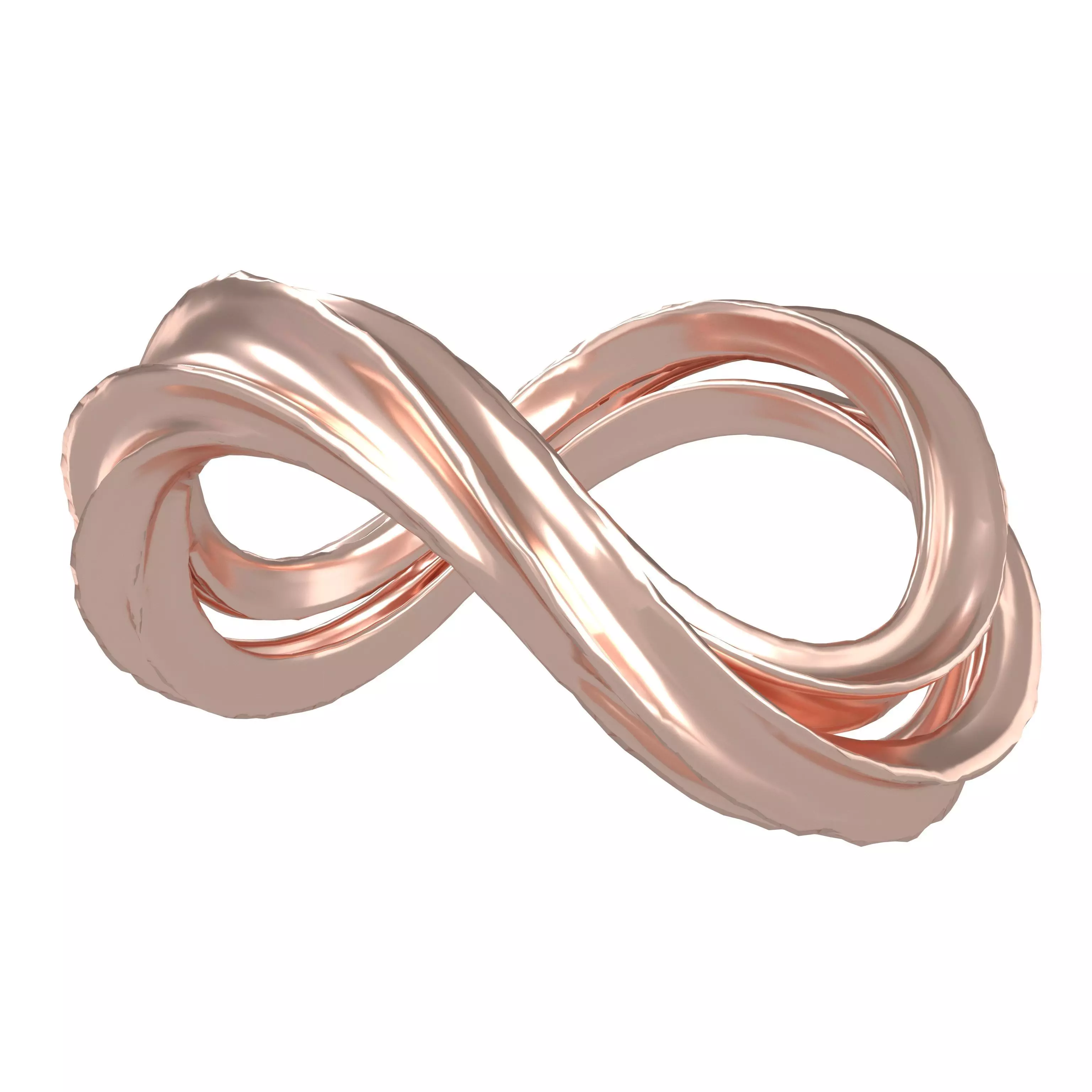 Abstract Shape v43 003 Low-poly 3D model