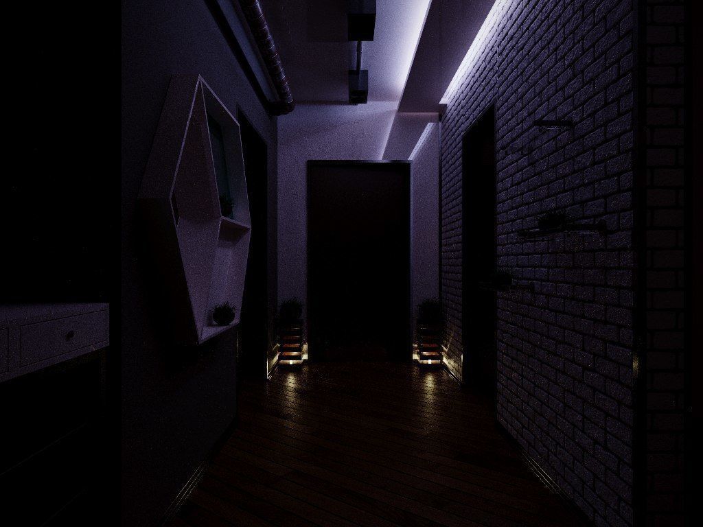 hall variation 3D model