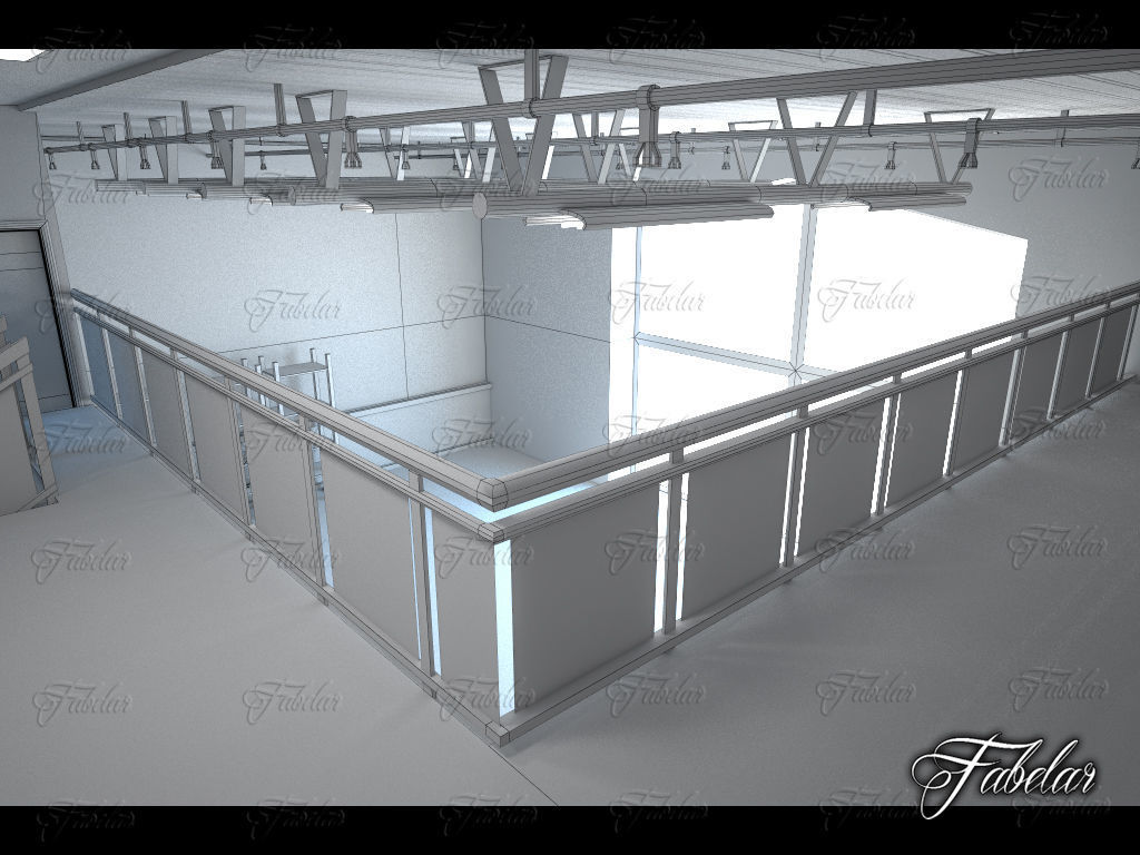 Garage 01 3D model_6