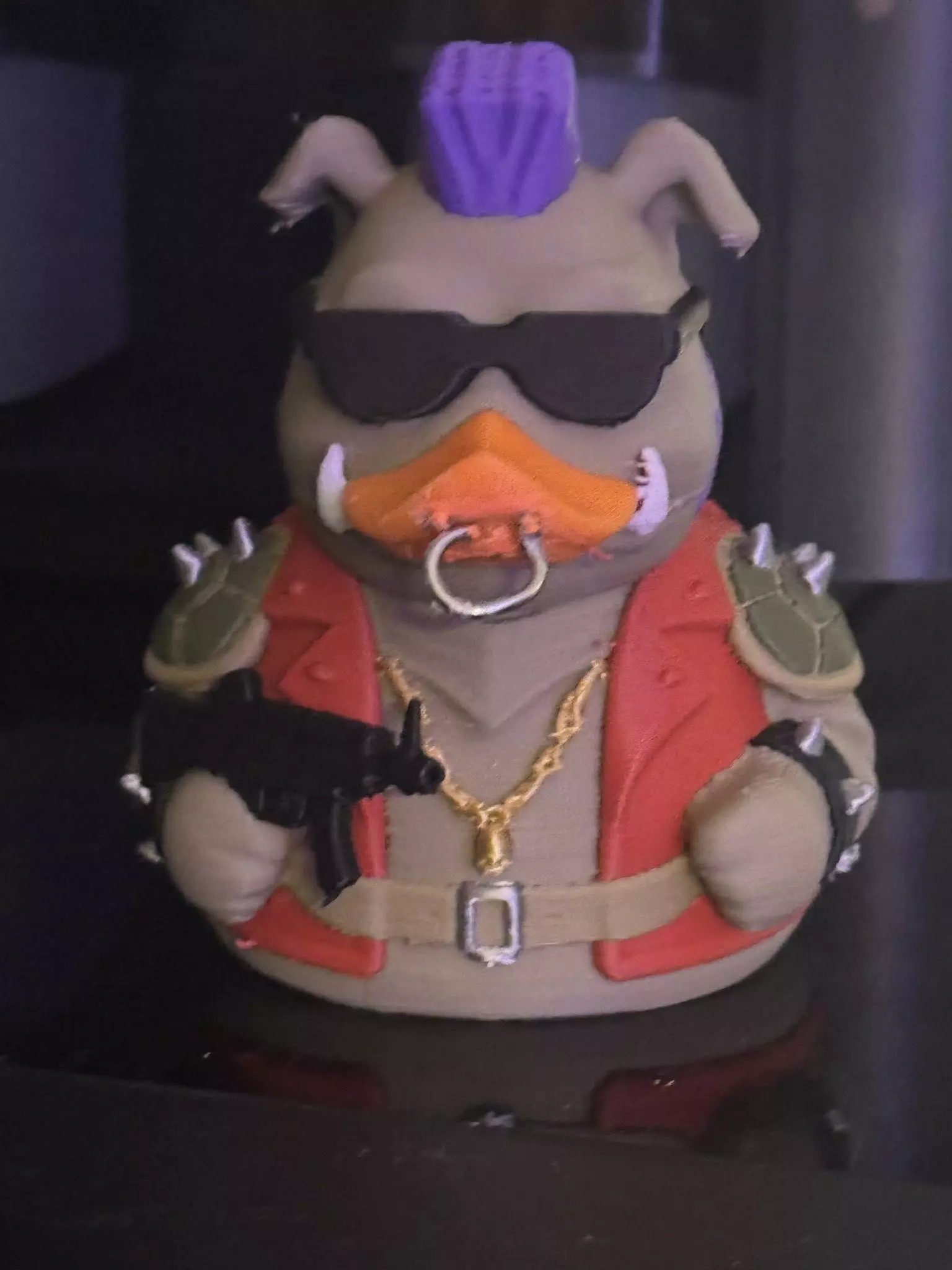 Rubber Duck - Bebop - 3D print 3D print model