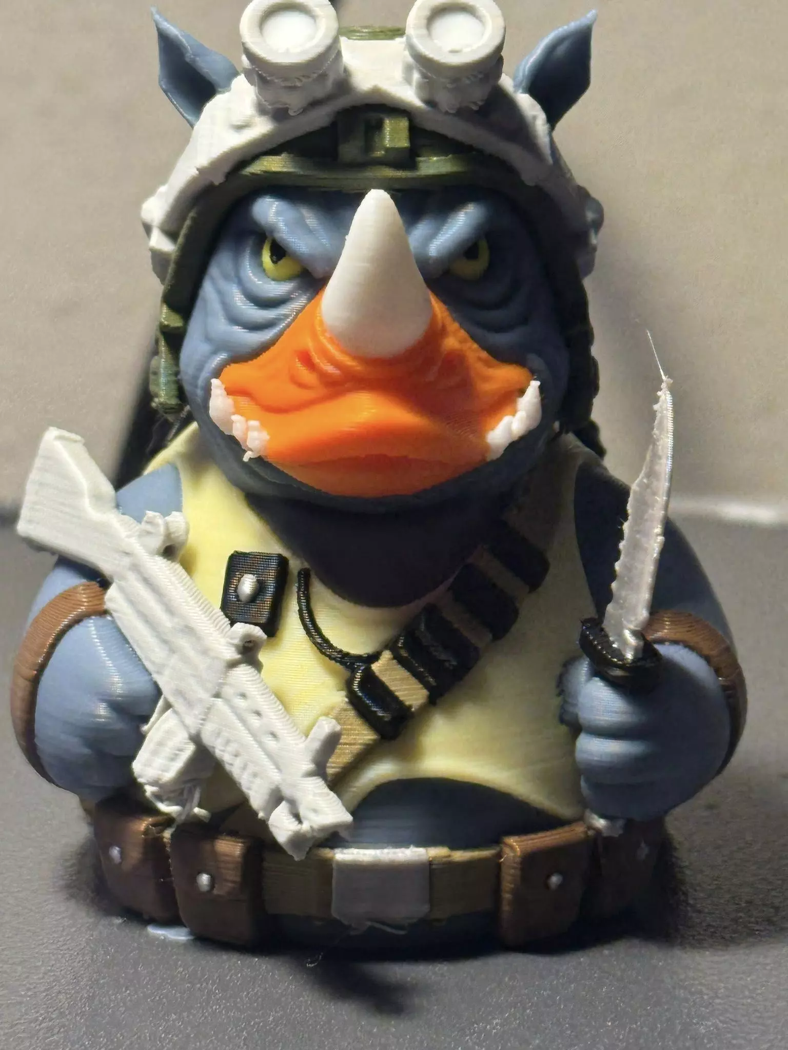 Rubber Duck - Rocksteady and Bebop- 3D print 3D print model