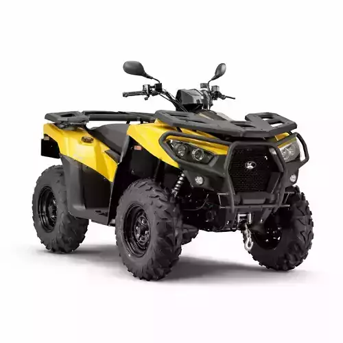 Rugged Offroad ATV Quad Bike All Terrain Vehicle