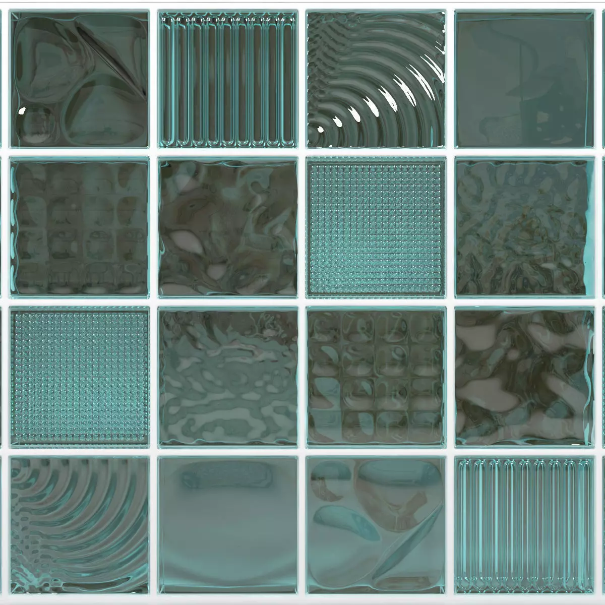 Glass blocks 1 3D model_0