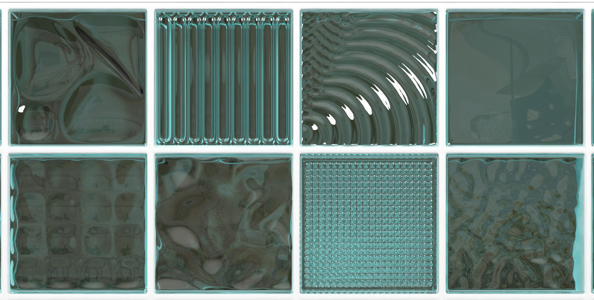 Glass blocks 1 3D model_3