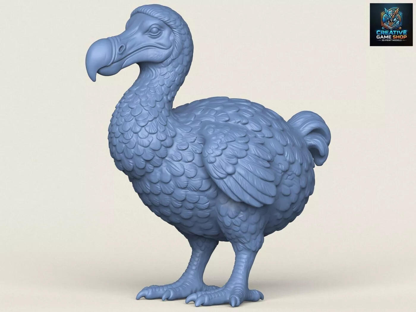 Dodo Bird 3D print model