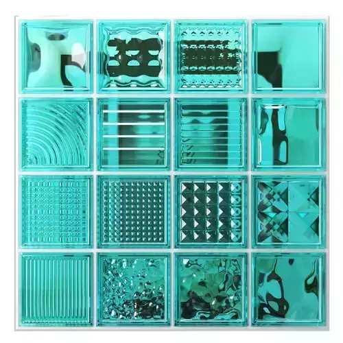 Glass blocks 2 3D model