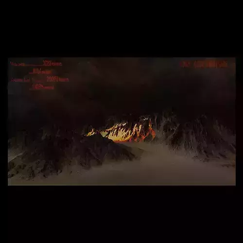 Volcano hd desktop wallpaper