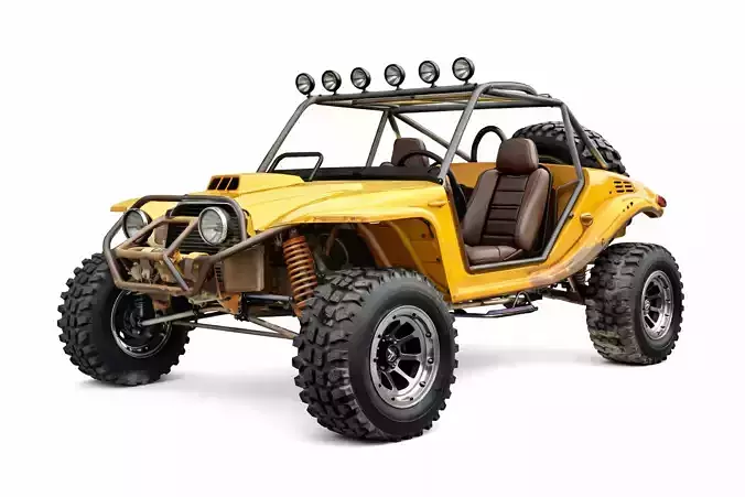 Off Road Buggy Vehicle Desert Offroad Racing Car