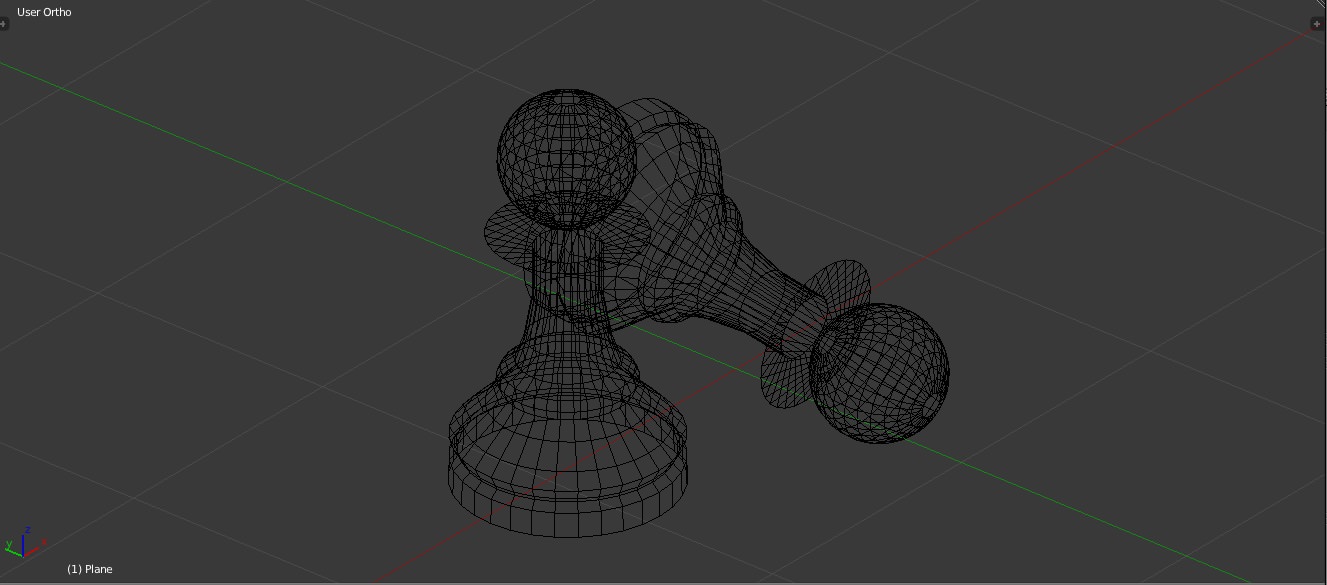 Chess Pawn 3D model_5