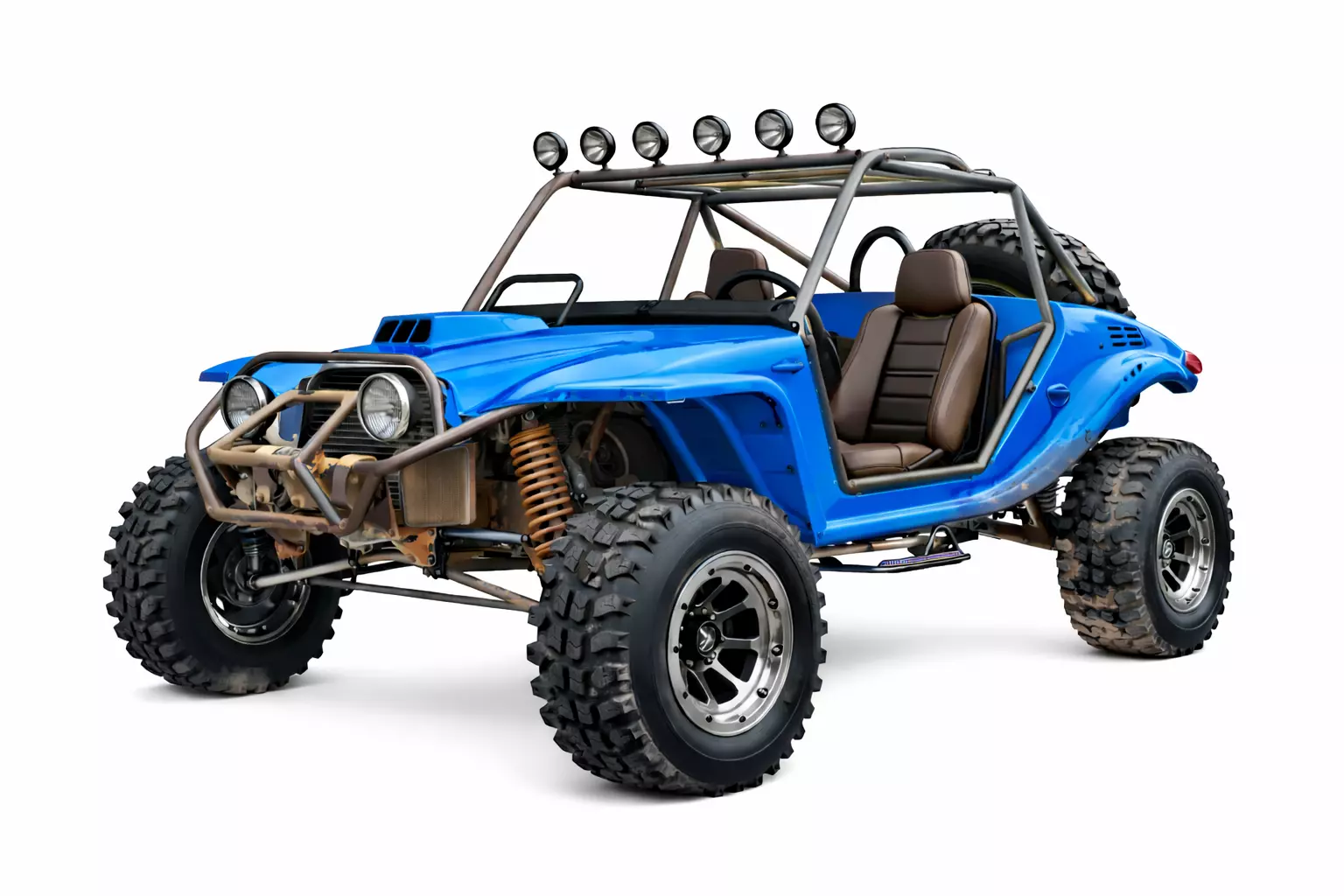 Desert Off Road Buggy Offroad Racing Vehicle 3D model