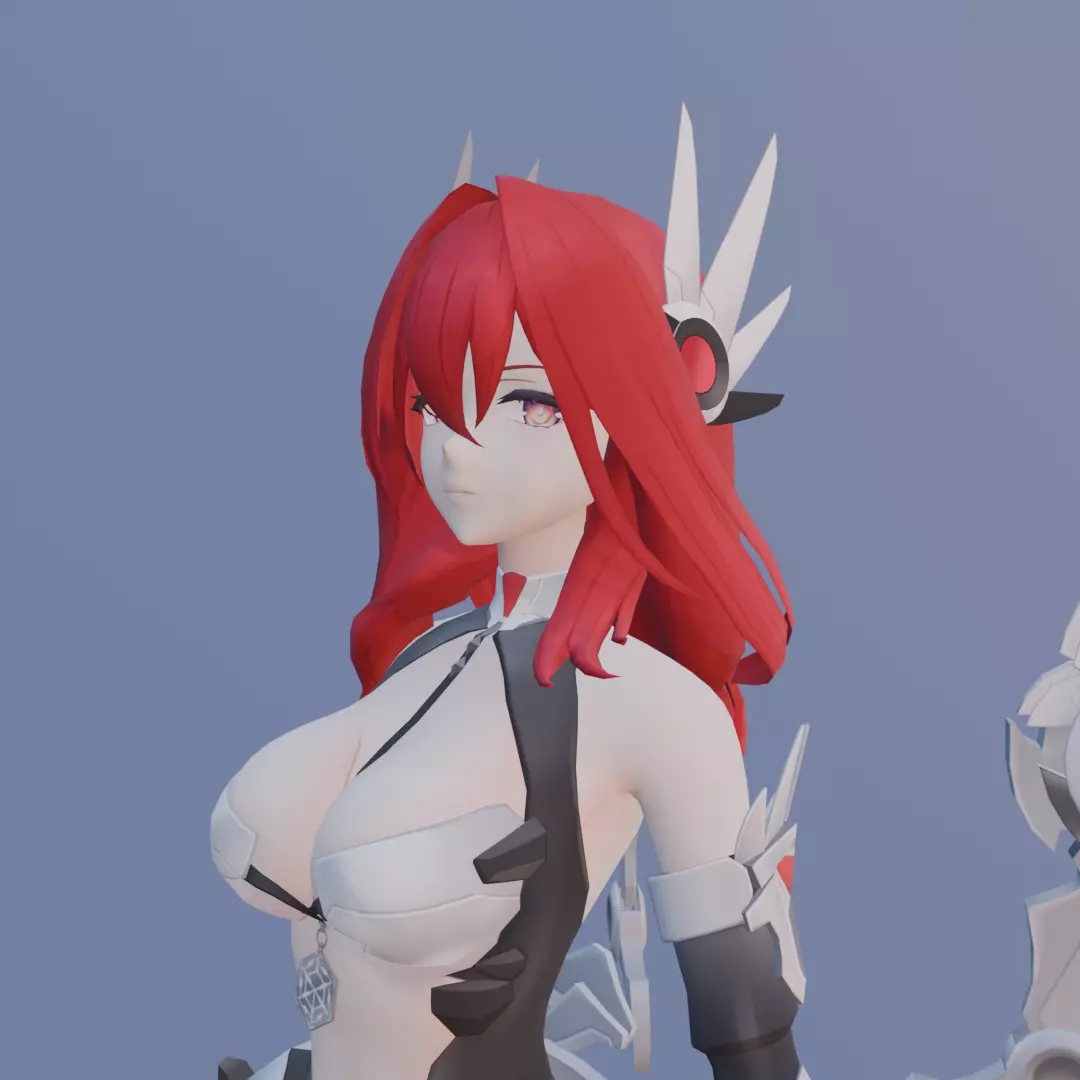 Machina girl 3D model