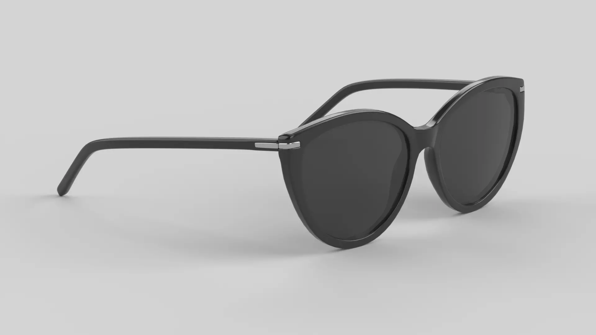 Riley Eyewear Glasses Low-poly 3D model