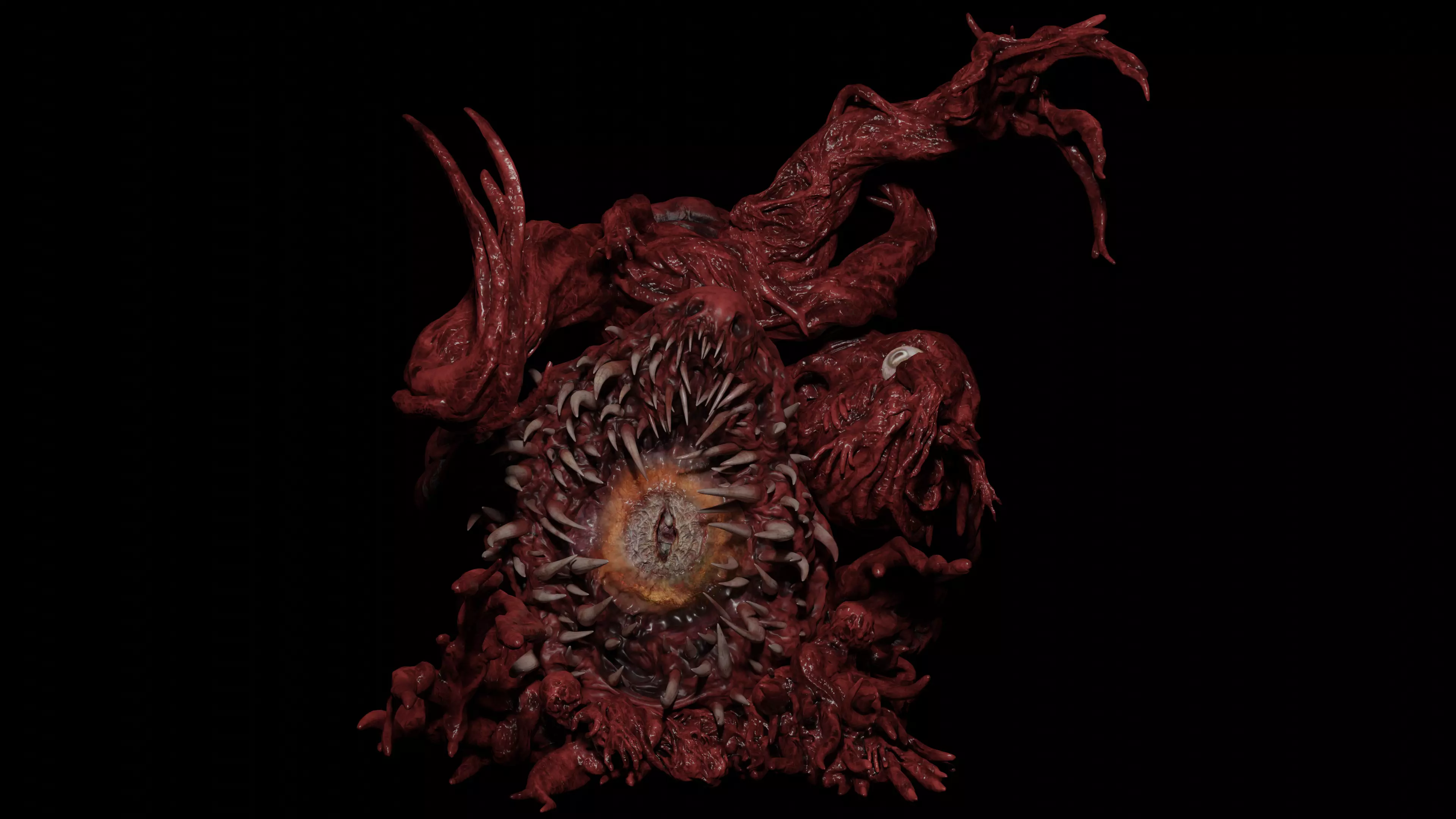 G Birkin Final mutation Low-poly 3D model