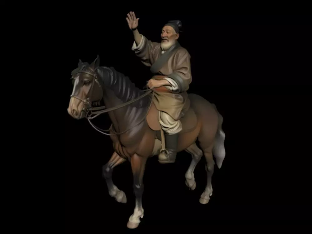 elder 3D model