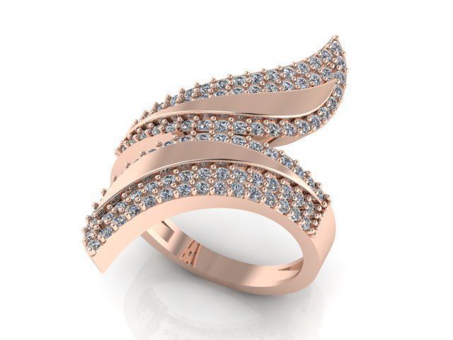 Ring T00067 3D print model_1