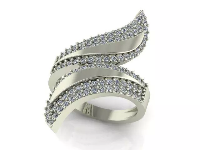 Ring T00067 3D print model_0