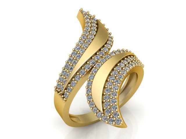 Ring T00067 3D print model_2